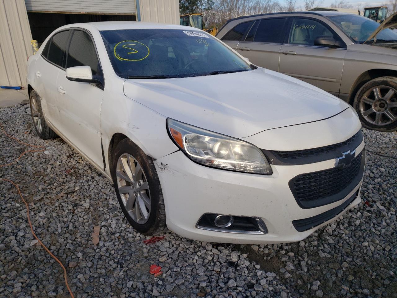 CHEVROLET MALIBU 2LT 2014 with VIN 1G11E5SL6EF229872 - Photo from auction