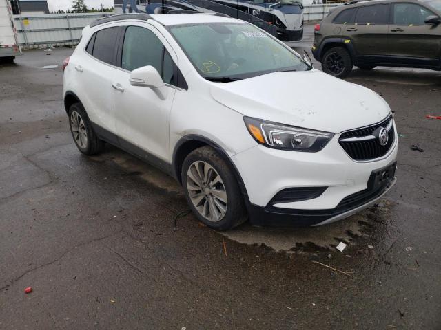 BUICK ENCORE PRE 2018 with VIN KL4CJASB3JB625944 - Photo from auction