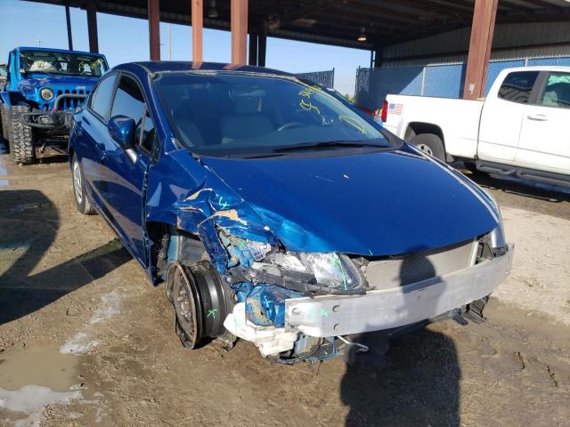 HONDA CIVIC LX 2015 with VIN 2HGFB2F57FH563409 - Photo from auction
