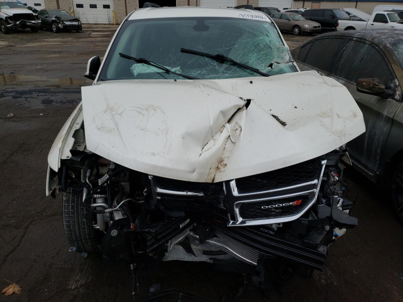 Photo 7 from auction – 2019 DODGE JOURNEY SE with VIN 3C4PDCBB9KT860309