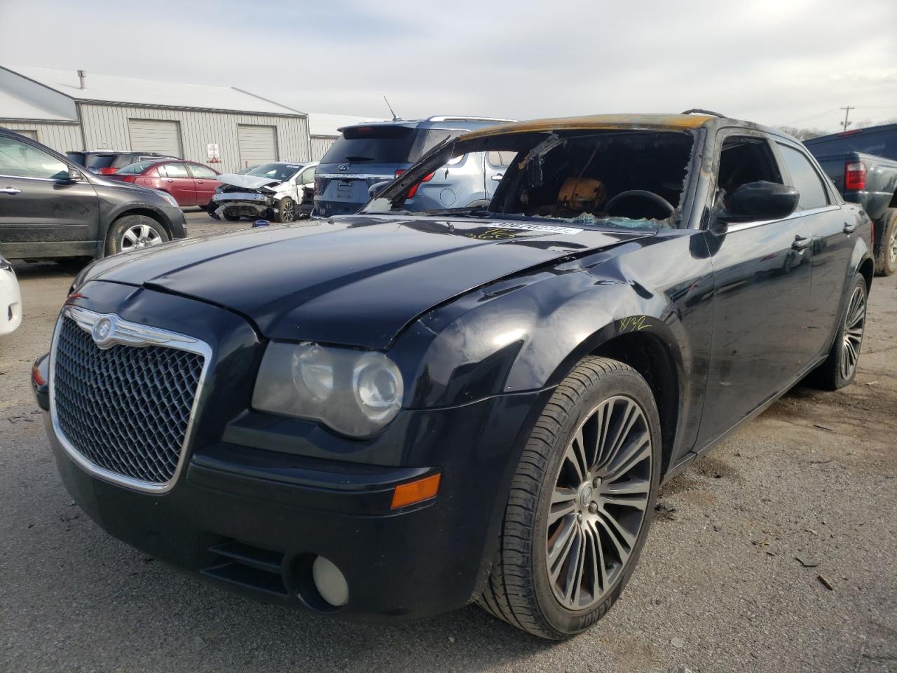 Photo 2 from auction – 2010 CHRYSLER 300 S with VIN 2C3CA2CV8AH270740