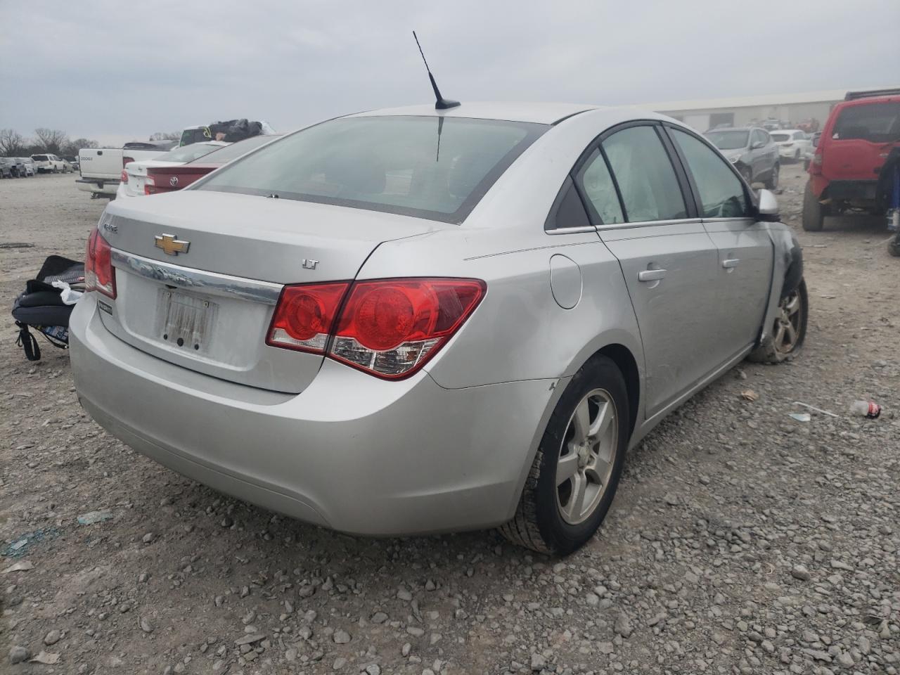 Photo 4 from auction – 2014 CHEVROLET CRUZE LT with VIN 1G1PC5SB6E7278071