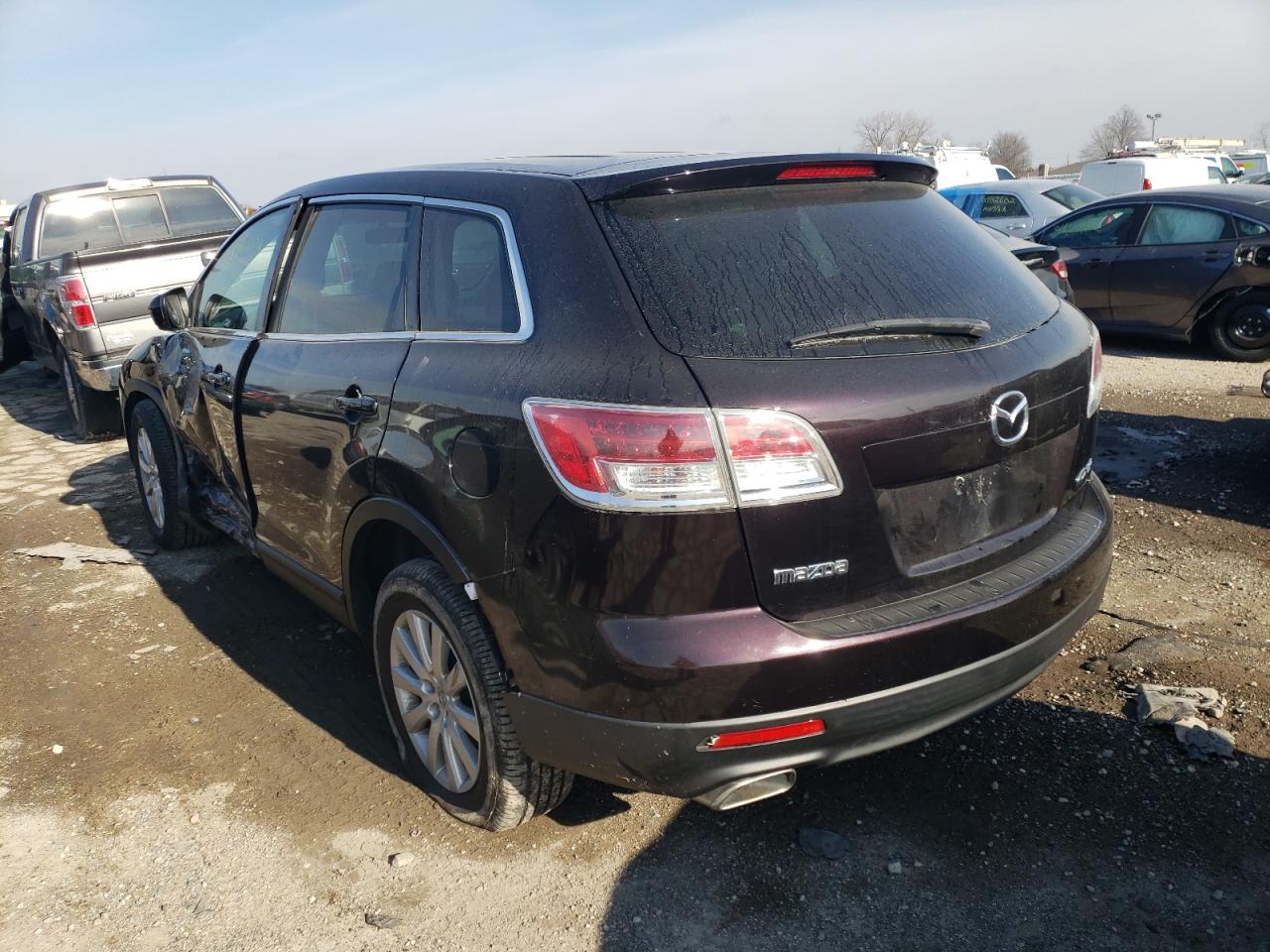 Photo 3 from auction – 2009 MAZDA CX-9 with VIN JM3TB38V990170046