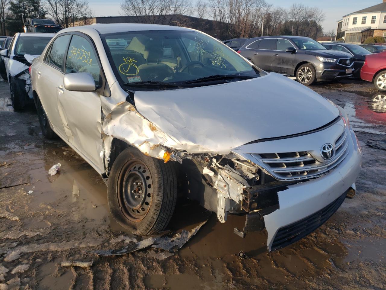 TOYOTA COROLLA BA 2013 with VIN 2T1BU4EE7DC094477 - Photo from auction
