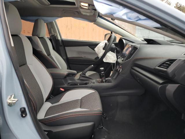 Photo 5 from auction – 2021 SUBARU CROSSTREK with VIN JF2GTAFC1M9345747