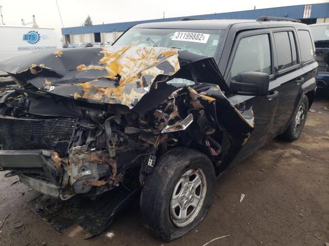 Photo 2 from auction – 2008 JEEP PATRIOT SP with VIN 1J8FF28W28D731295
