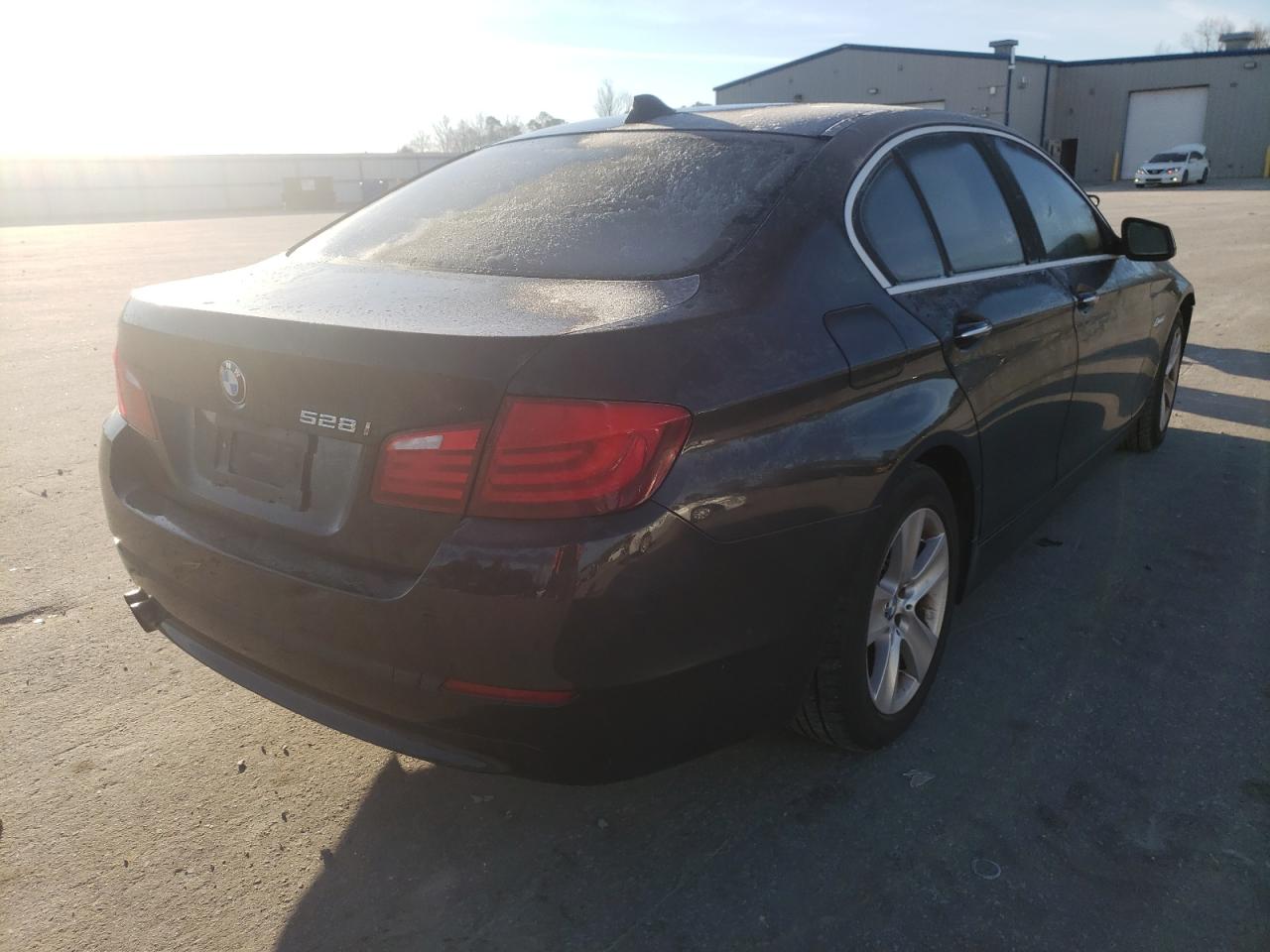 Photo 4 from auction – 2012 BMW 528 I with VIN WBAXG5C50CDX05664