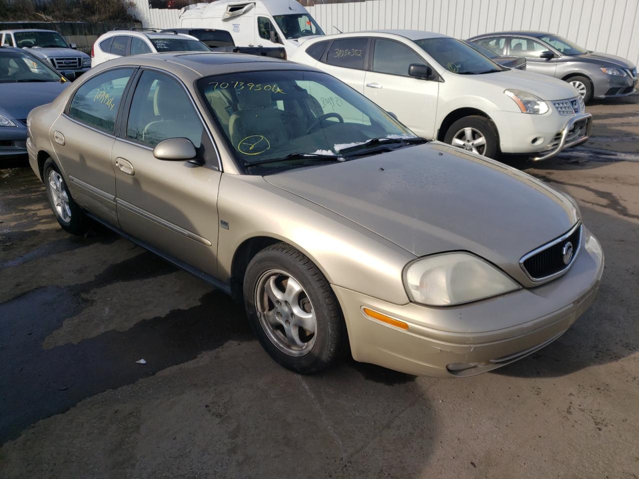 MERCURY SABLE LS P 2001 with VIN 1MEFM55S81A607750 - Photo from auction