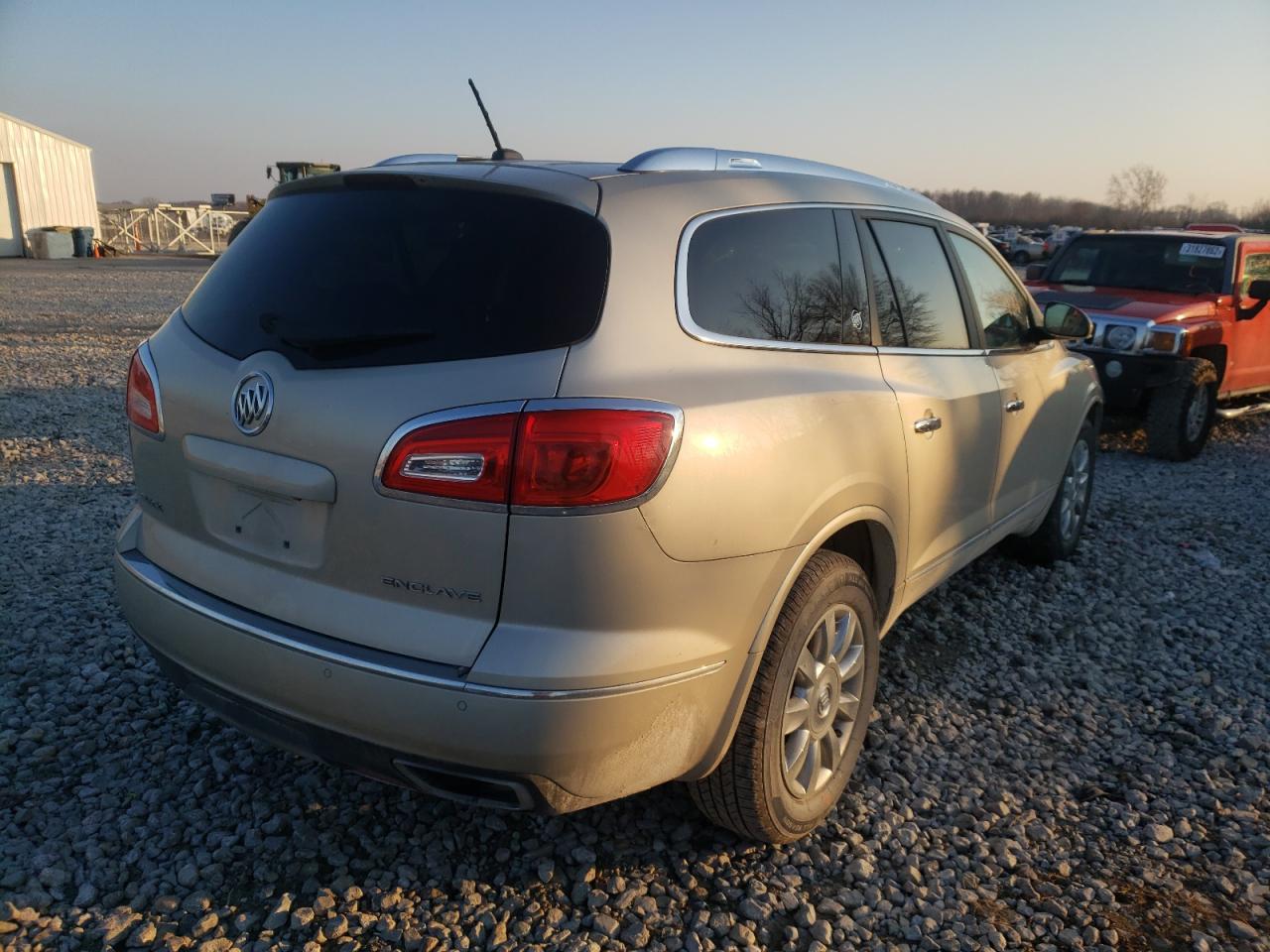 Photo 4 from auction – 2014 BUICK ENCLAVE with VIN 5GAKRBKDXEJ148296