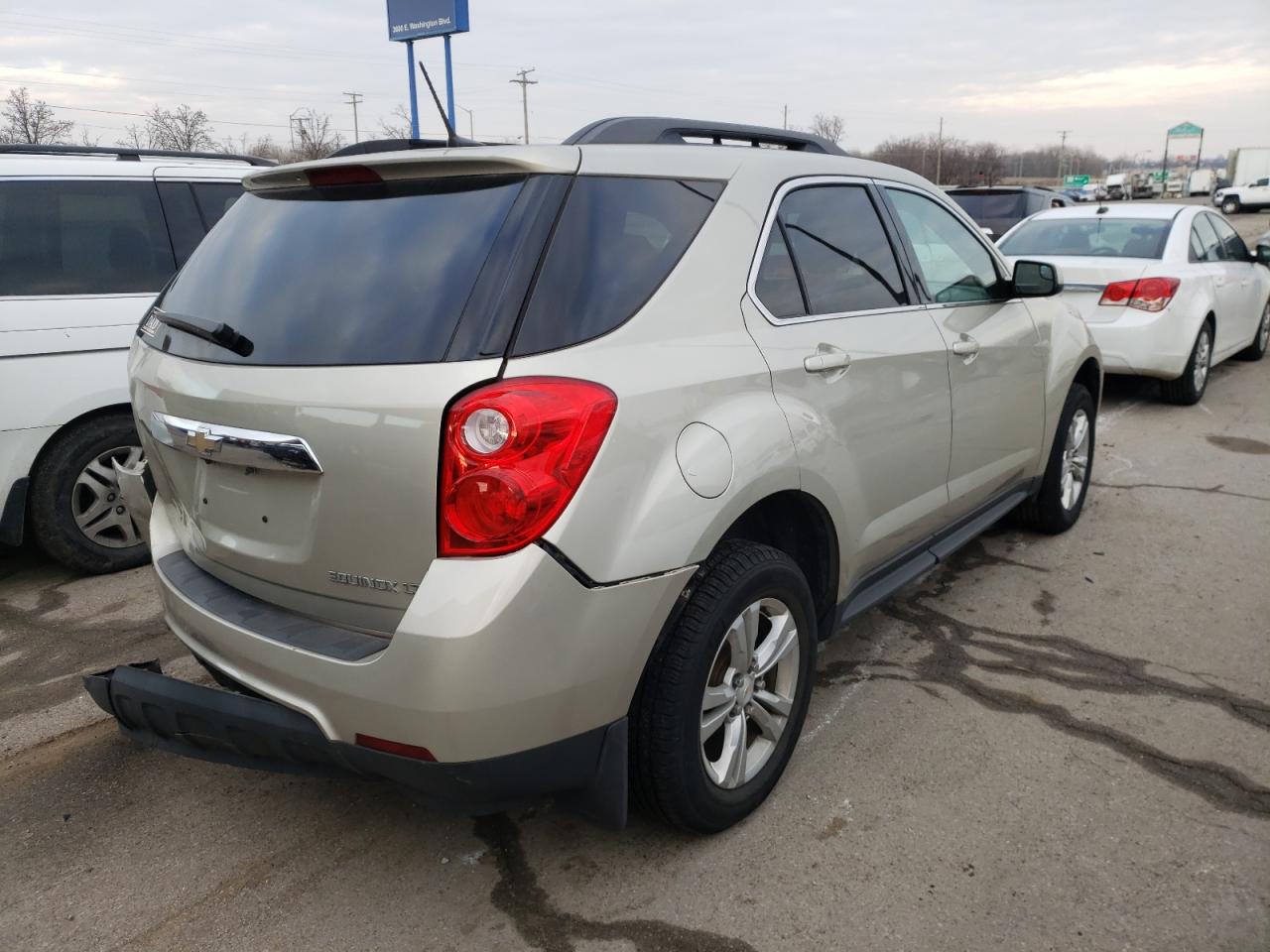 Photo 4 from auction – 2014 CHEVROLET EQUINOX LT with VIN 2GNALCEK7E6174113