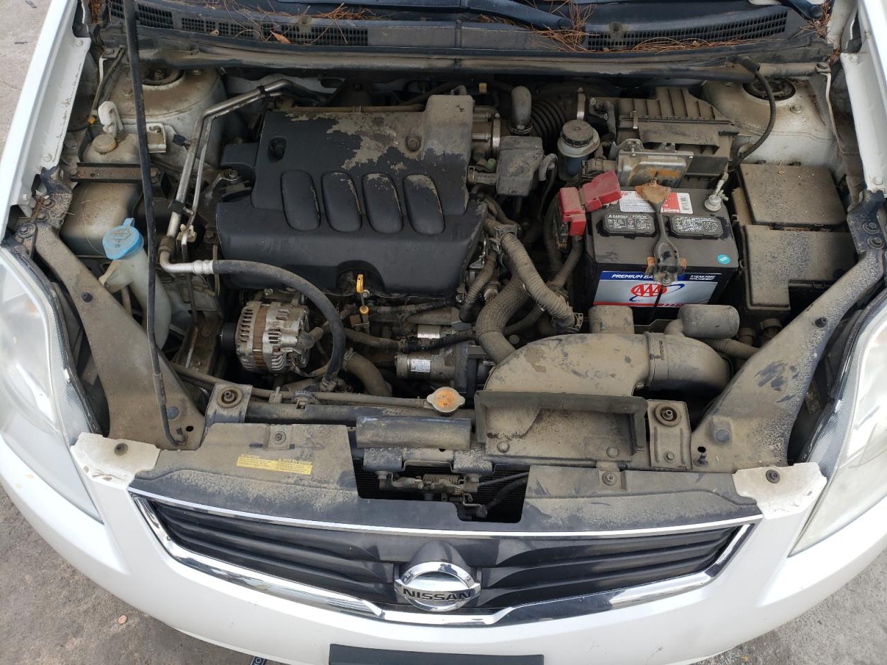 Photo 7 from auction – 2012 NISSAN SENTRA 2.0 with VIN 3N1AB6AP5CL779046