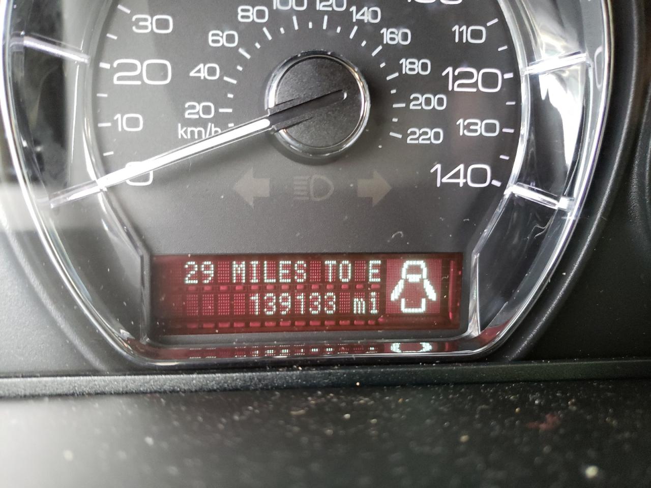 Photo 8 from auction – 2011 LINCOLN MKS with VIN 1LNHL9DR1BG608574