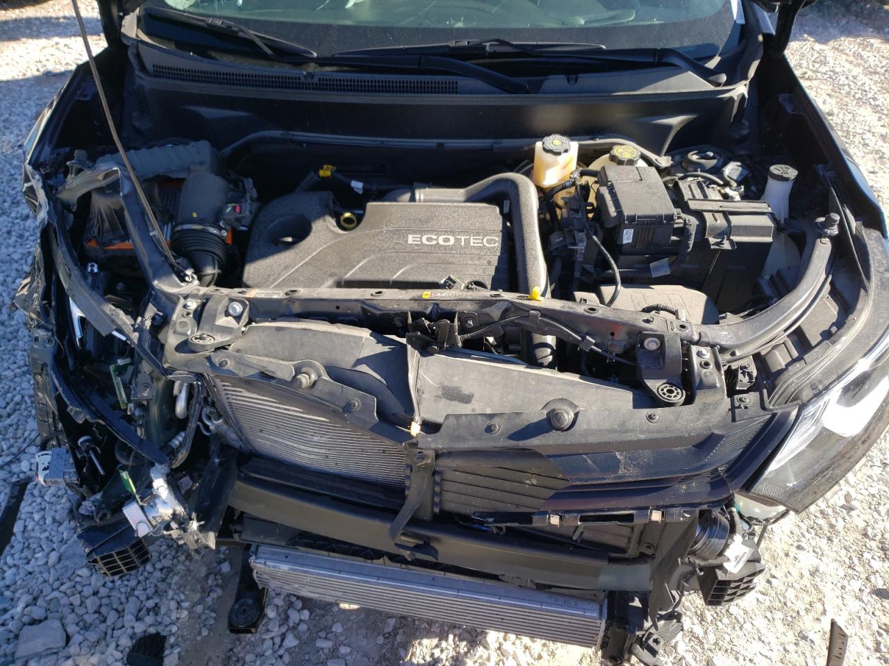 Photo 7 from auction – 2021 CHEVROLET EQUINOX LT with VIN 3GNAXKEV2MS123935