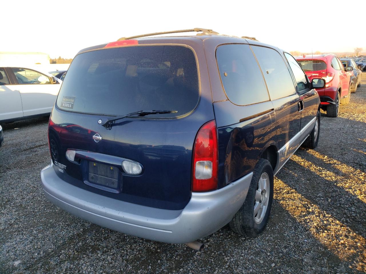 Photo 4 from auction – 2001 NISSAN QUEST SE with VIN 4N2ZN16T31D804204