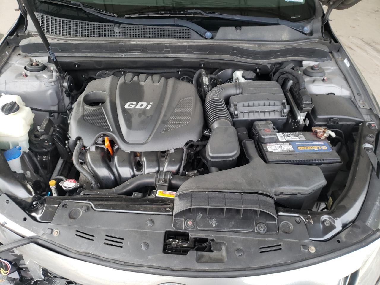 Photo 7 from auction – 2012 KIA OPTIMA LX with VIN 5XXGM4A76CG033268
