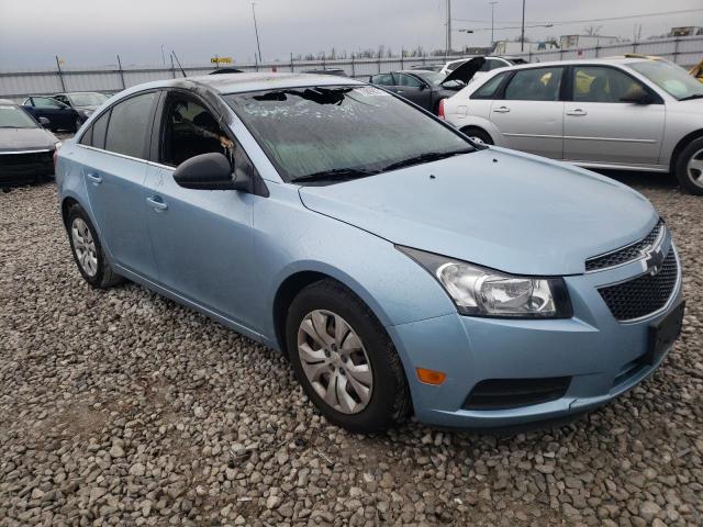 Photo 1 from auction – 2012 CHEVROLET CRUZE LS with VIN 1G1PC5SH9C7128053