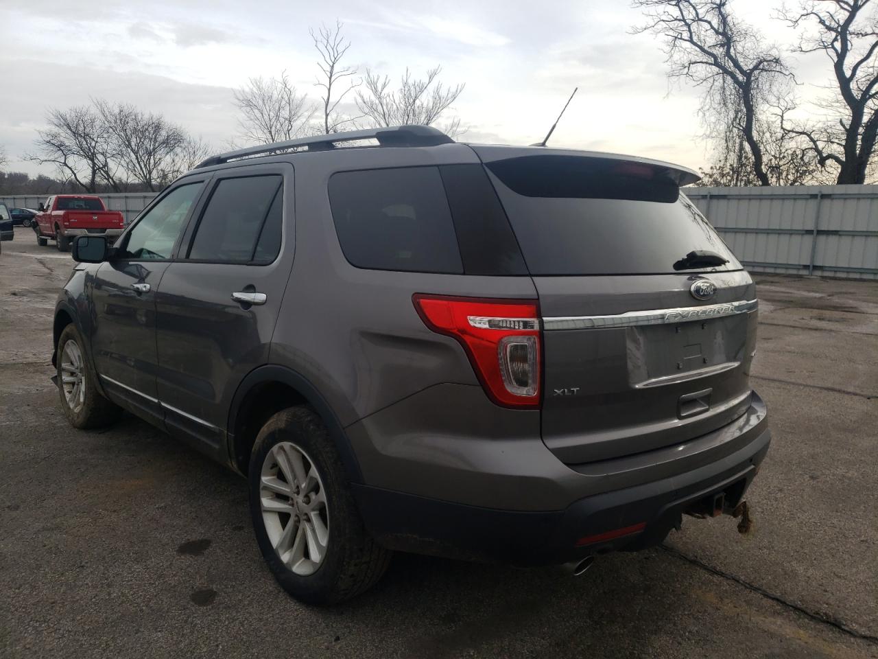 Photo 3 from auction – 2013 FORD EXPLORER X with VIN 1FM5K8D82DGB46861