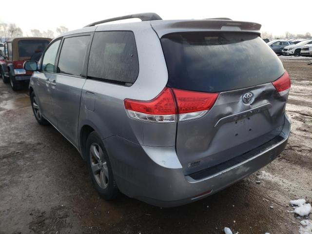Photo 3 from auction – 2011 TOYOTA SIENNA LE with VIN 5TDKK3DC1BS002154