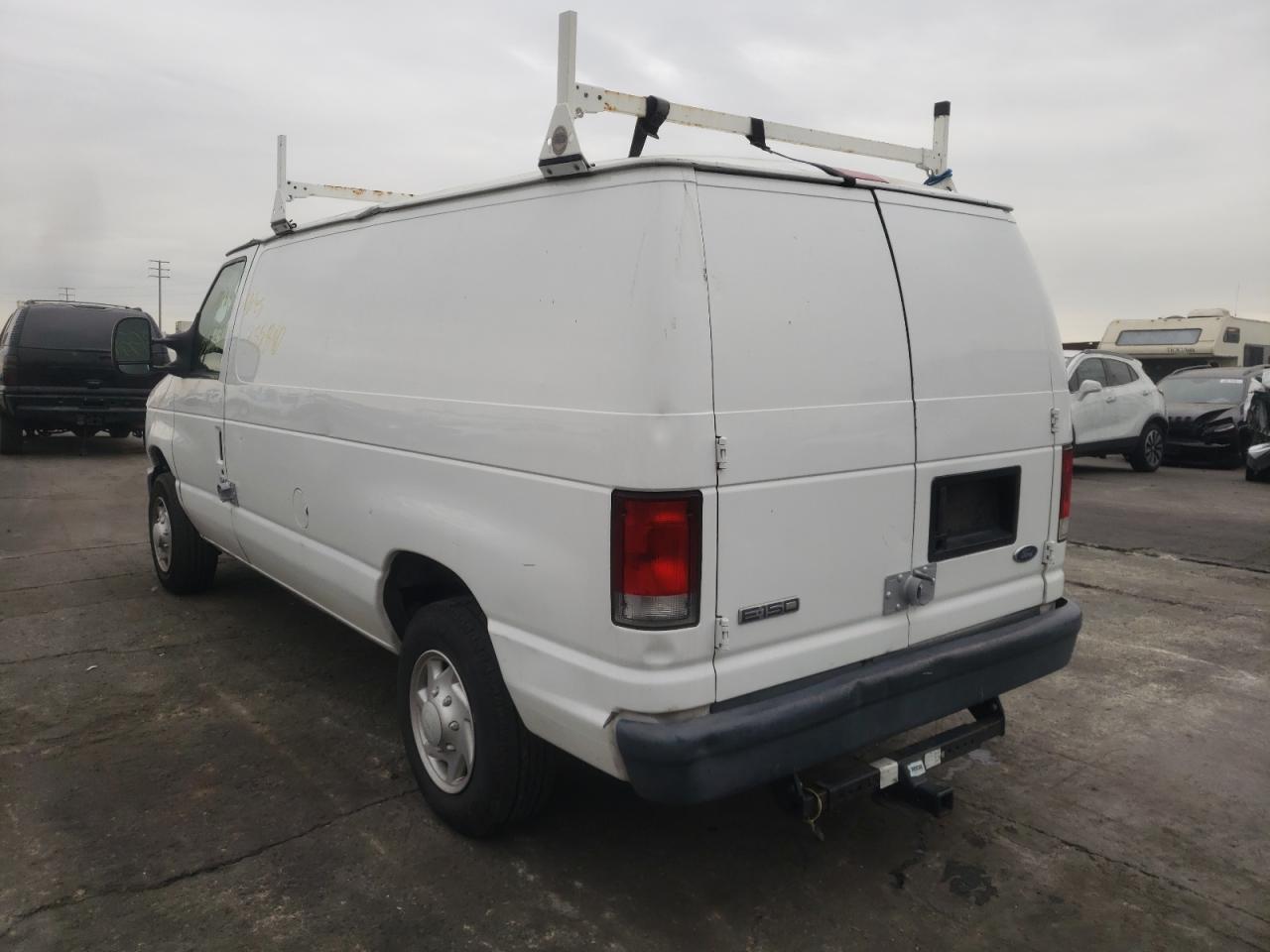 Photo 3 from auction – 2008 FORD ECONOLINE with VIN 1FTNE14W38DB02067