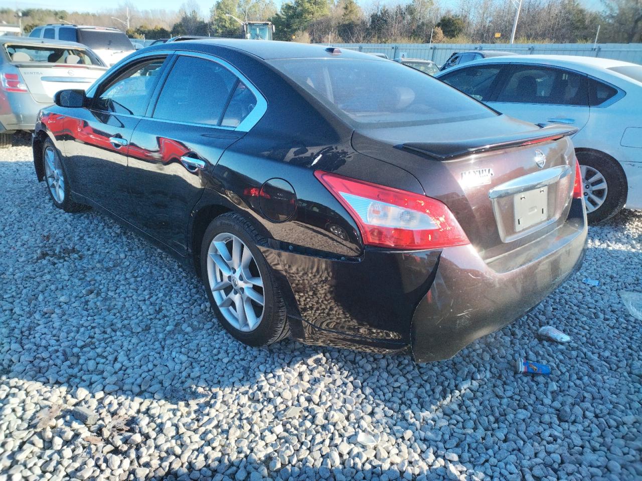 Photo 3 from auction – 2010 NISSAN MAXIMA S with VIN 1N4AA5AP6AC843412