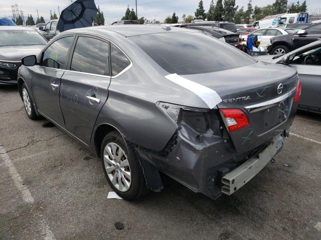 Photo 3 from auction – 2015 NISSAN SENTRA S with VIN 3N1AB7AP0FL683724