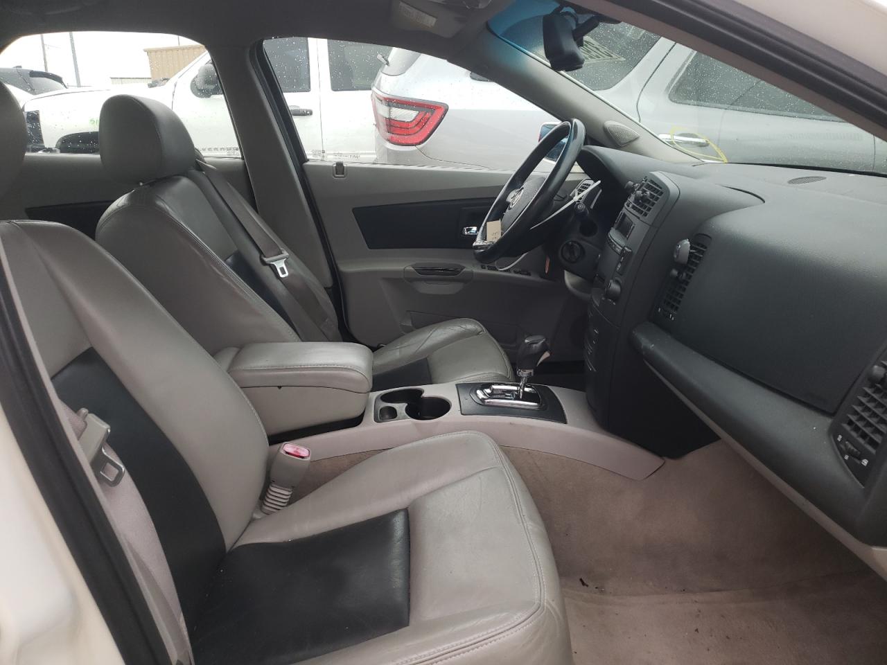 Photo 5 from auction – 2006 CADILLAC CTS with VIN 1G6DM57T760123180