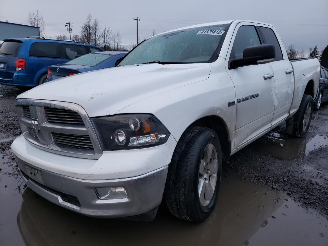 Photo 2 from auction – 2011 DODGE RAM 1500 with VIN 1D7RV1GTXBS704511