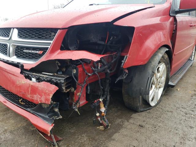 Photo 9 from auction – 2013 DODGE GRAND CARA with VIN 2C4RDGDG0DR746617