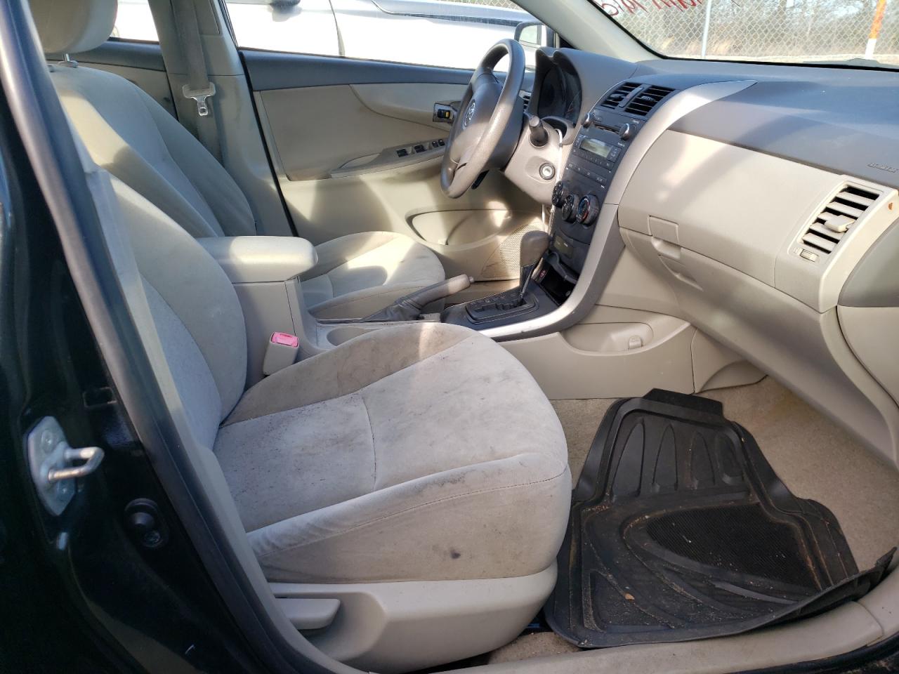 Photo 5 from auction – 2009 TOYOTA COROLLA BA with VIN JTDBL40E29J020096