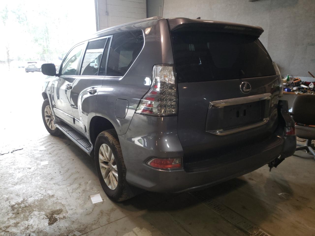 Photo 3 from auction – 2017 LEXUS GX 460 with VIN JTJBM7FXXH5154589