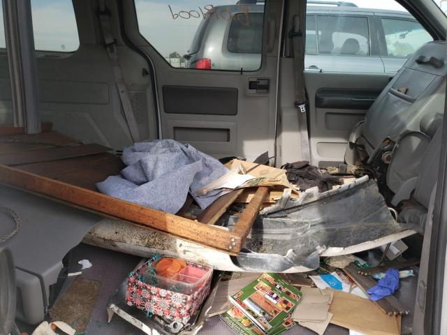 Photo 6 from auction – 2004 FORD FREESTAR S with VIN 2FMZA52254BA25329