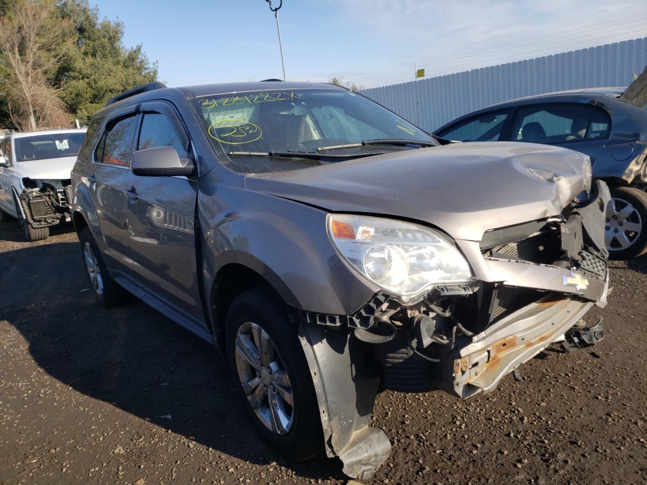 CHEVROLET EQUINOX LT 2011 with VIN 2CNFLEEC9B6478568 - Photo from auction