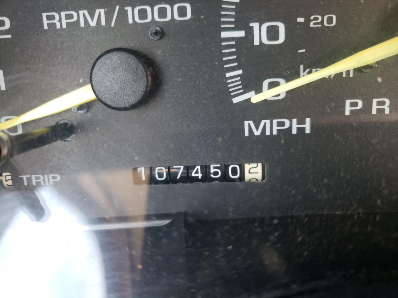 Photo 8 from auction – 1996 GMC SIERRA with VIN 1GTEC14W1TZ539986
