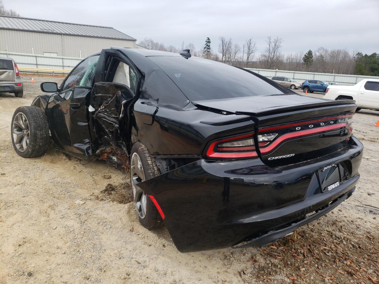Photo 3 from auction – 2015 DODGE CHARGER R/ with VIN 2C3CDXCT2FH871104