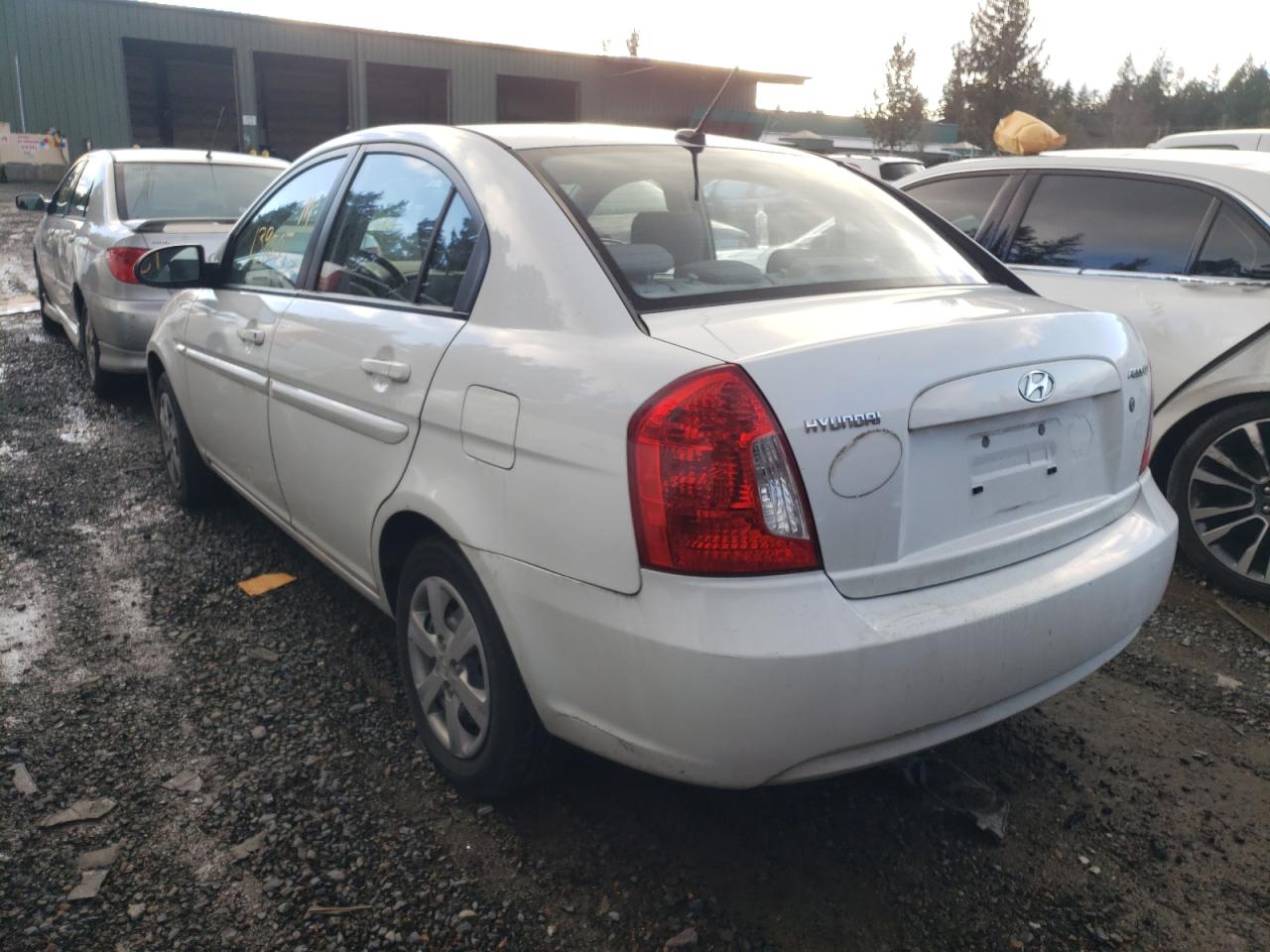Foto 3 de la subasta – 2009 HYUNDAI ACCENT GLS con VIN KMHCN46C19U338550