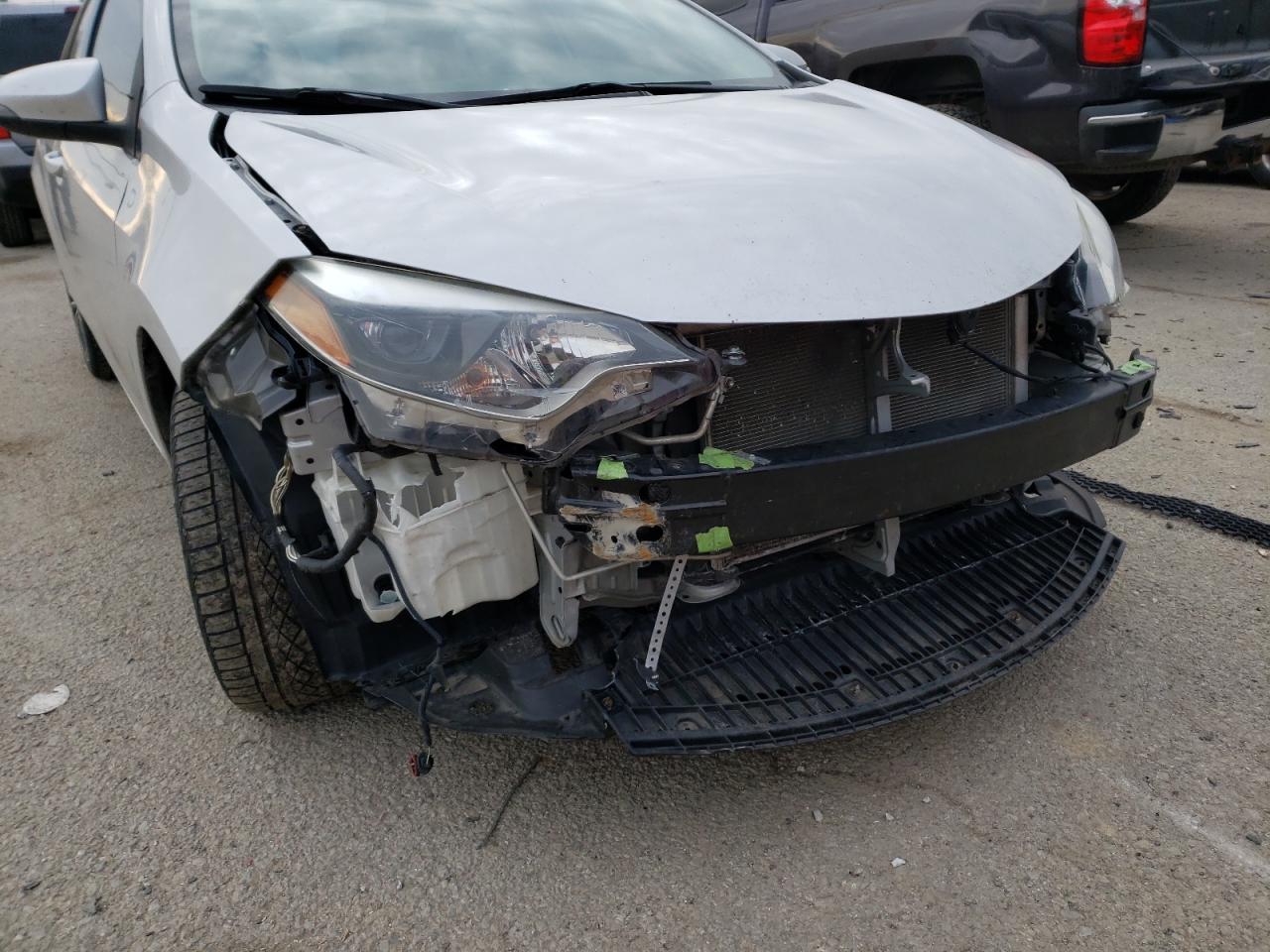 Photo 9 from auction – 2015 TOYOTA COROLLA L with VIN 2T1BURHE3FC325693