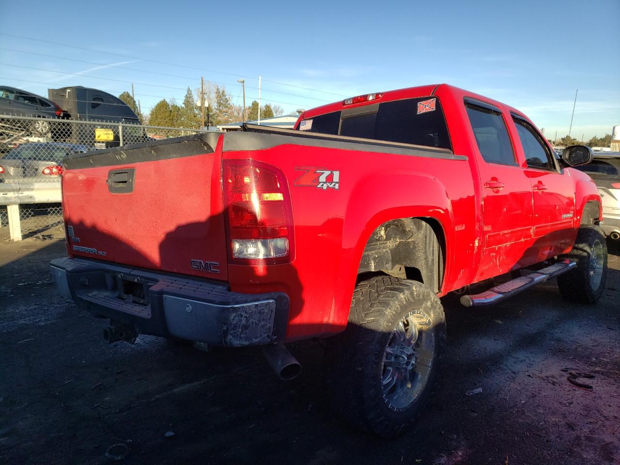 Photo 4 from auction – 2012 GMC SIERRA K15 with VIN 3GTP2WE78CG112143