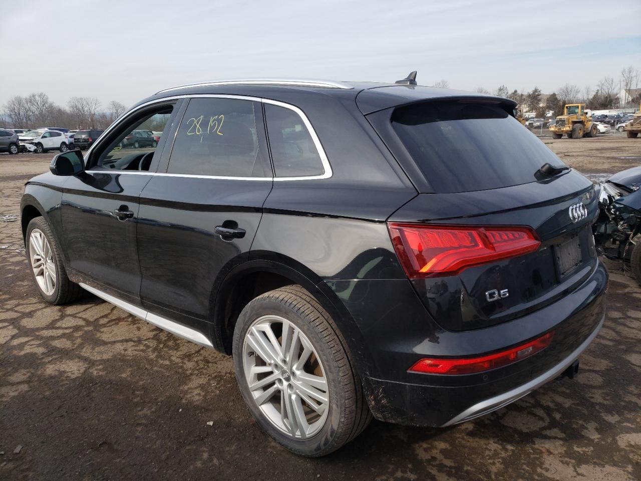 Photo 3 from auction – 2018 AUDI Q5 PREMIUM with VIN WA1BNAFY8J2209886