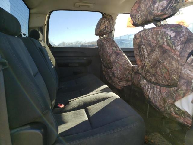 Photo 6 from auction – 2012 CHEVROLET SILVERADO with VIN 1GCPKSE72CF184059