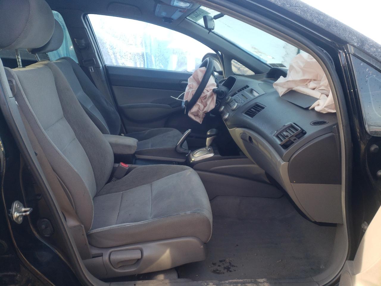 Photo 5 from auction – 2011 HONDA CIVIC LX with VIN 19XFA1F53BE048277