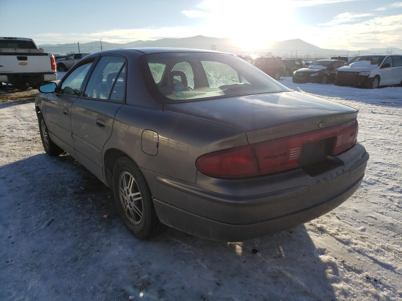 Photo 3 from auction – 2003 BUICK REGAL LS with VIN 2G4WB52K431163190