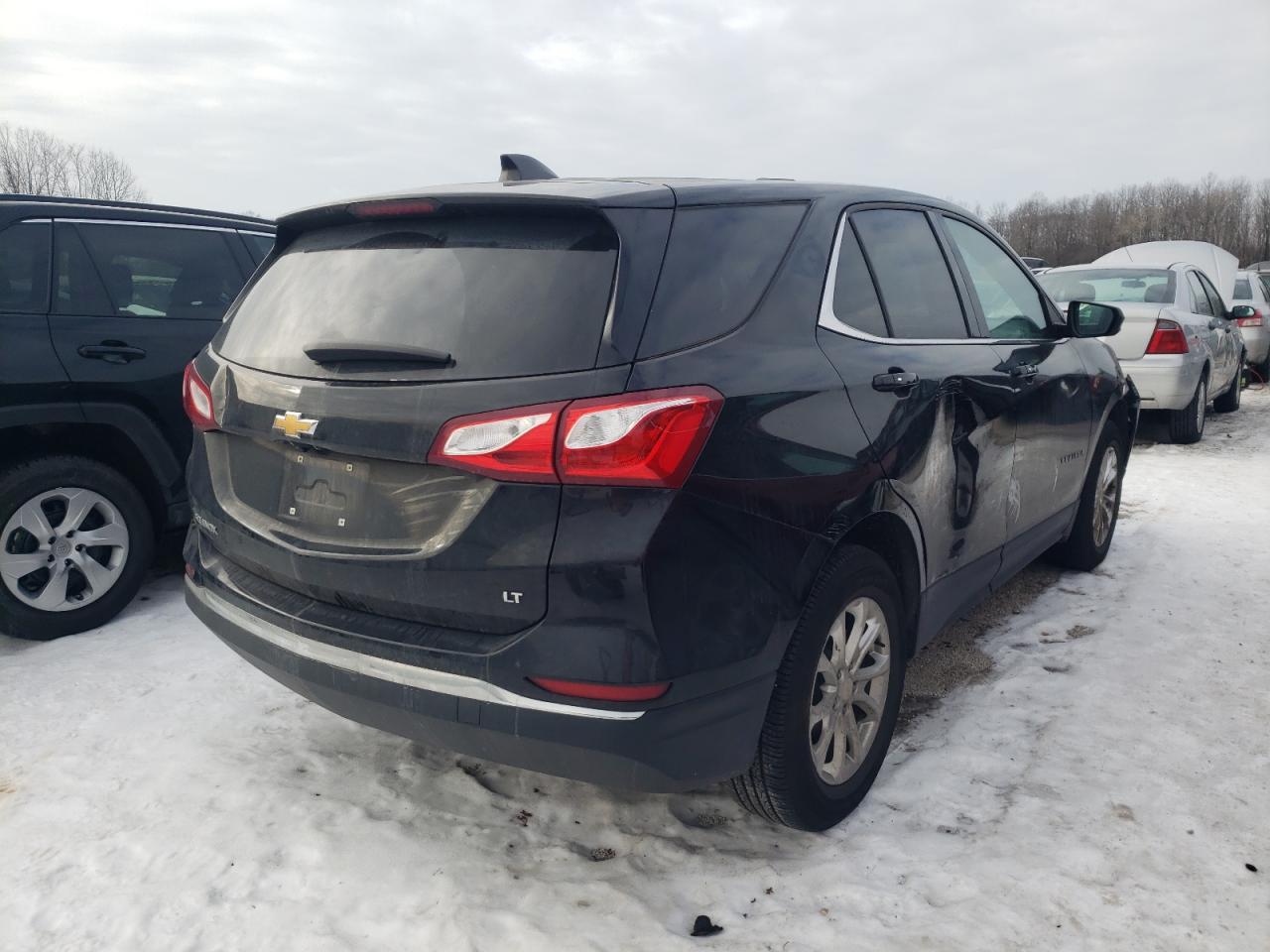Photo 4 from auction – 2018 CHEVROLET EQUINOX LT with VIN 2GNAXJEV5J6138255