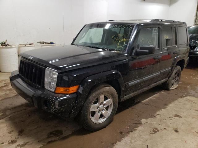 Photo 2 from auction – 2008 JEEP COMMANDER with VIN 1J8HG48K86C307721