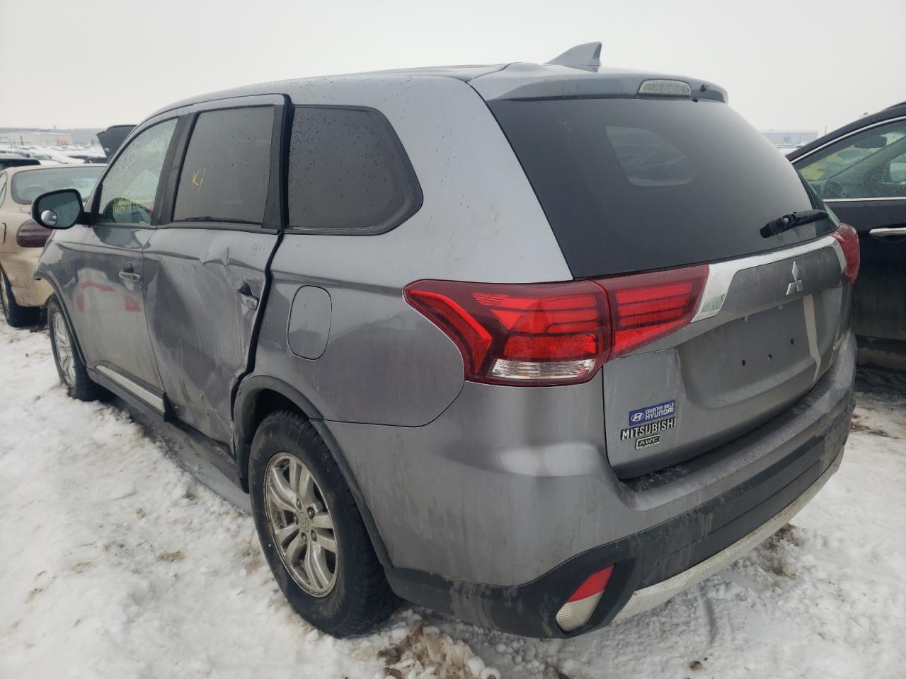 Photo 3 from auction – 2017 MITSUBISHI OUTLANDER with VIN JA4AZ2A30HZ605572