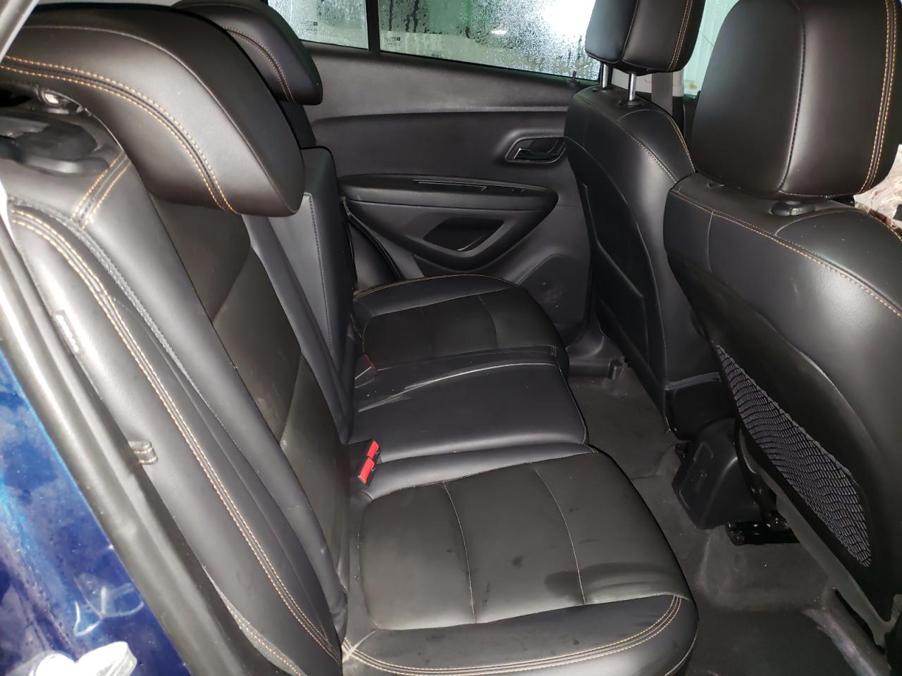 Photo 6 from auction – 2019 CHEVROLET TRAX PREMI with VIN 3GNCJMSB6KL297496