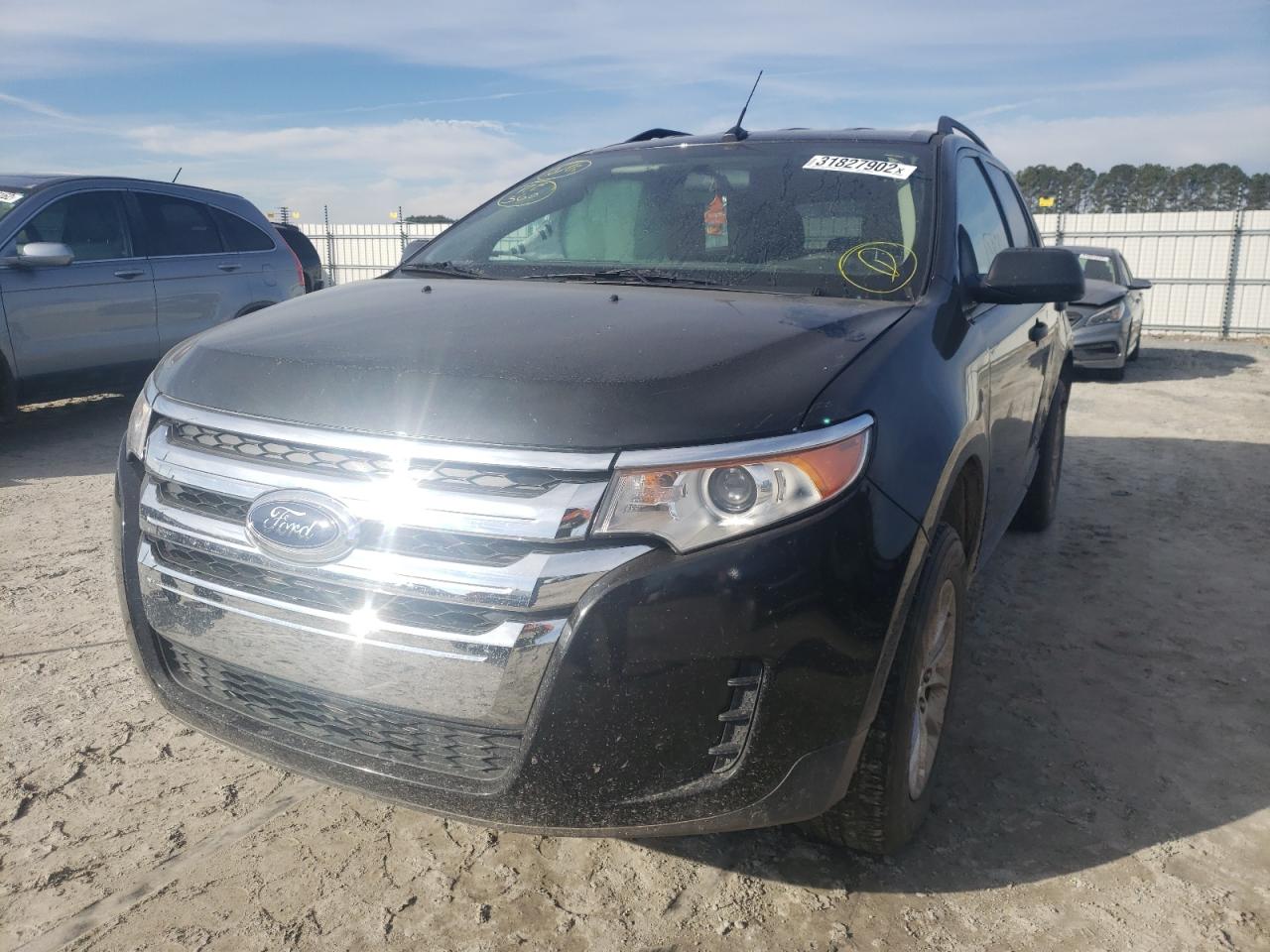 Photo 2 from auction – 2014 FORD EDGE SE with VIN 2FMDK3GC5EBB60079