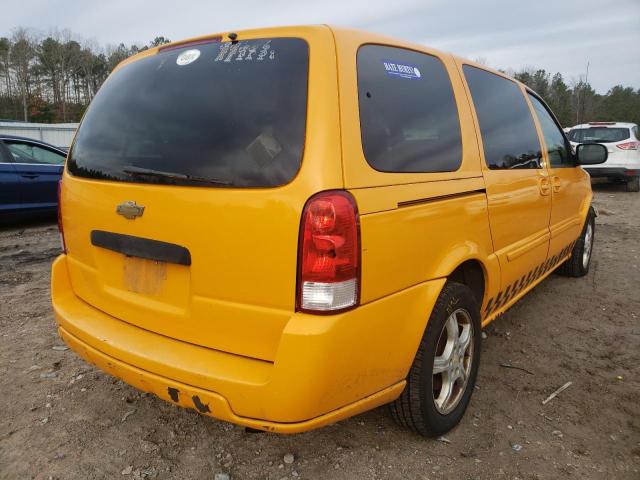 Photo 4 from auction – 2008 CHEVROLET UPLANDER with VIN 1GNDV23168D204185