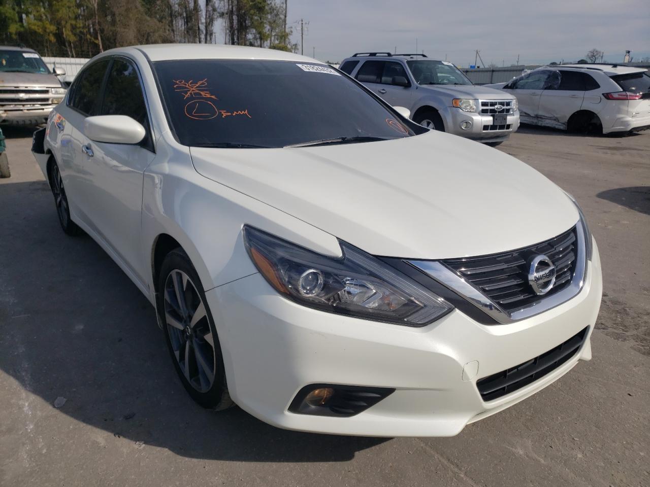 Photo 1 from auction – 2017 NISSAN ALTIMA 2.5 with VIN 1N4AL3APXHC499348