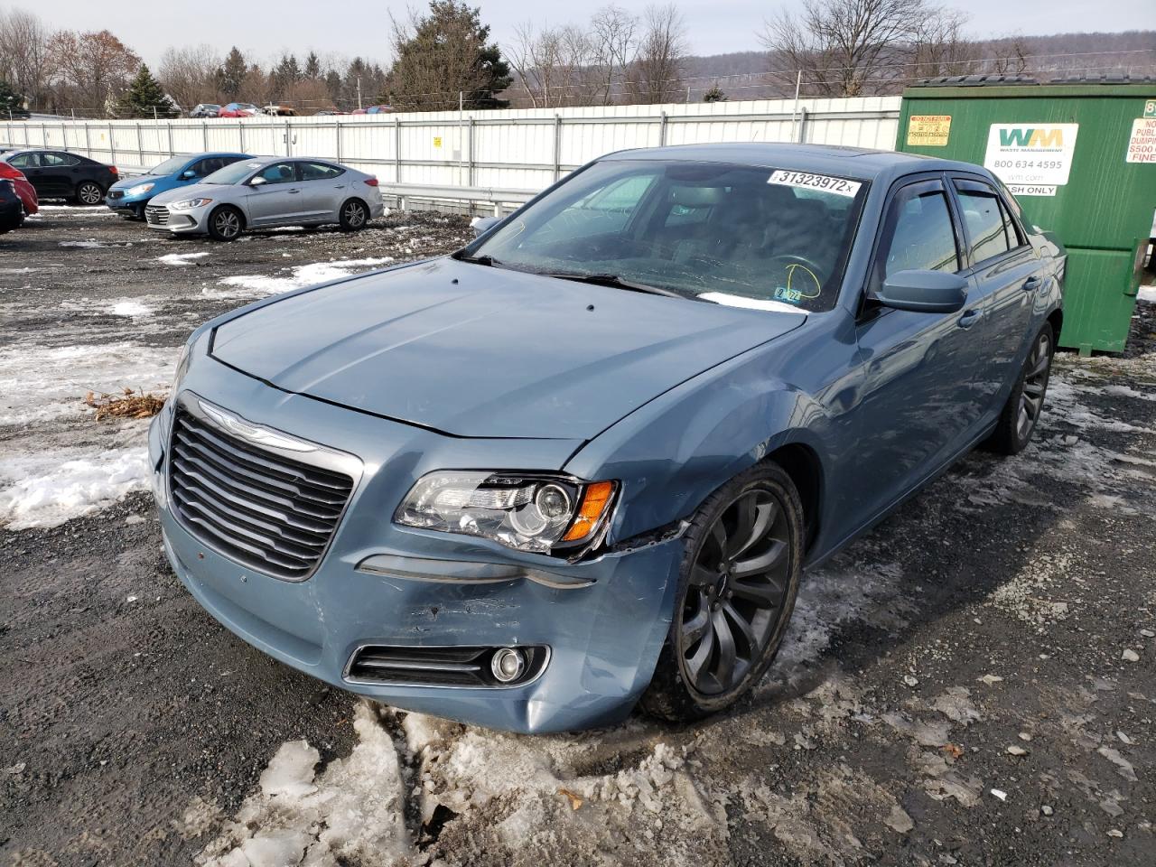Photo 2 from auction – 2014 CHRYSLER 300 S with VIN 2C3CCABG6EH340264