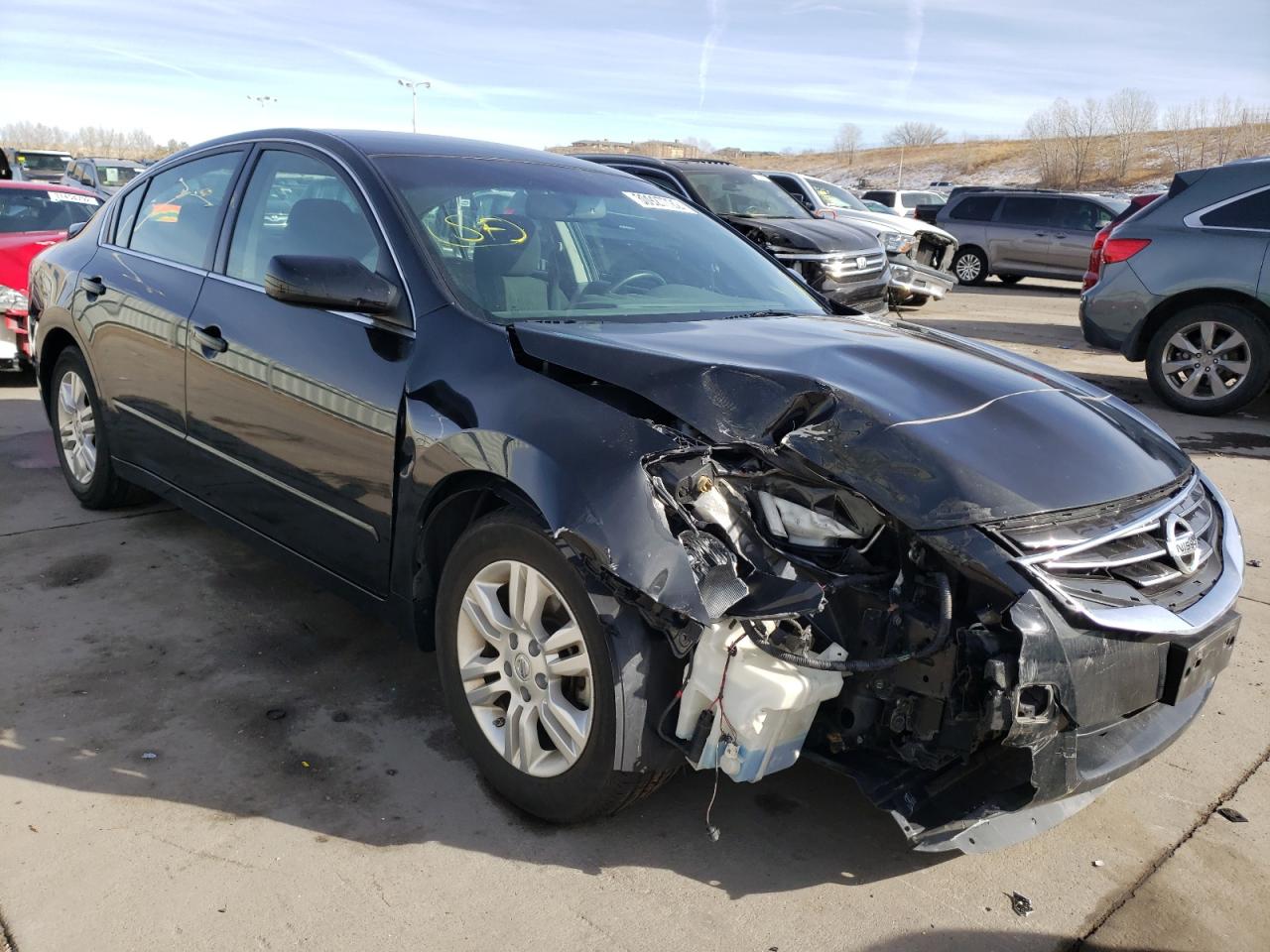 NISSAN ALTIMA BAS 2012 with VIN 1N4AL2AP0CC187963 - Photo from auction